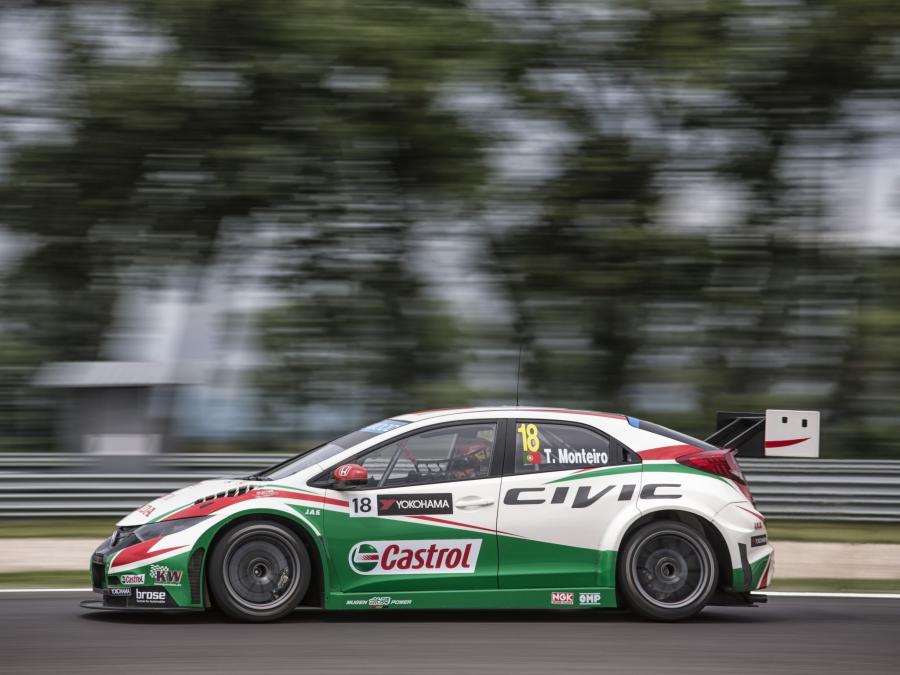  Honda Civic WTCC 2014 года  (фото 5 из 28)